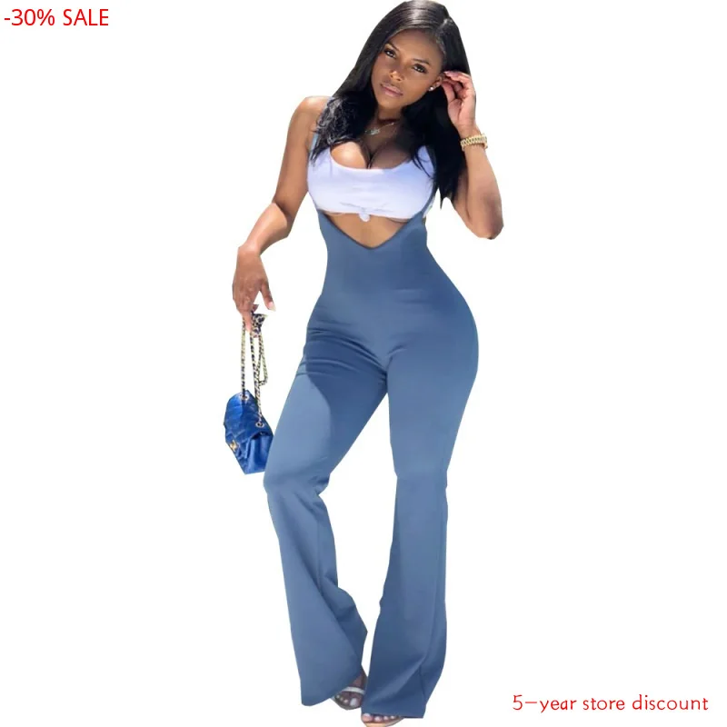 flare pants jumpsuit