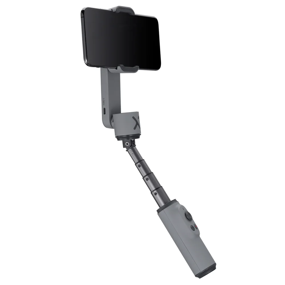 Б/у Zhiyun Smooth X селфи палка стабилизатор Gimbal Palo ручной vlog anti shake для iPhone Huawei Xiaomi Redmi