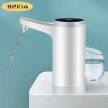 

HiPiCok Water Dispenser Mini Barreled Water Pump 19 Liters USB Charging Electric Water Bottle Pump Automatic Drinking Dispenser