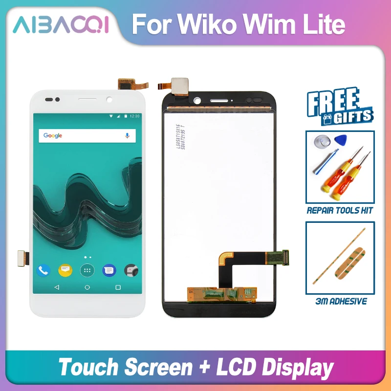 Оригинальный сенсорный экран AiBaoQi 5 0 дюйма + сменный ЖК Дисплей 1920x1080 для модели