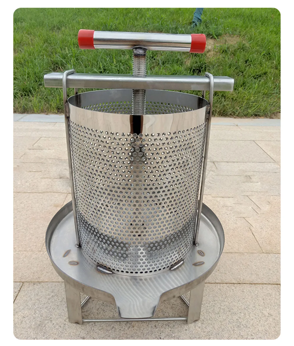 

Пчелиный воск пресс машина пасечный инвентарь для воска пресс er инструмент из нержавеющей стали мед расческа пчеловод поставки