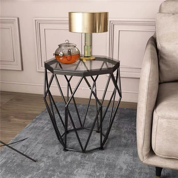 

Ngryise 1 Set diameter 47cm height 56cm Modern ins fashion marble table