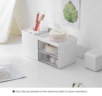 

Jewelry Nail Polish Makeup Container Large Capacity Cosmetic Storage Box Makeup Drawer Organizer Desktop Sundries Storage Box