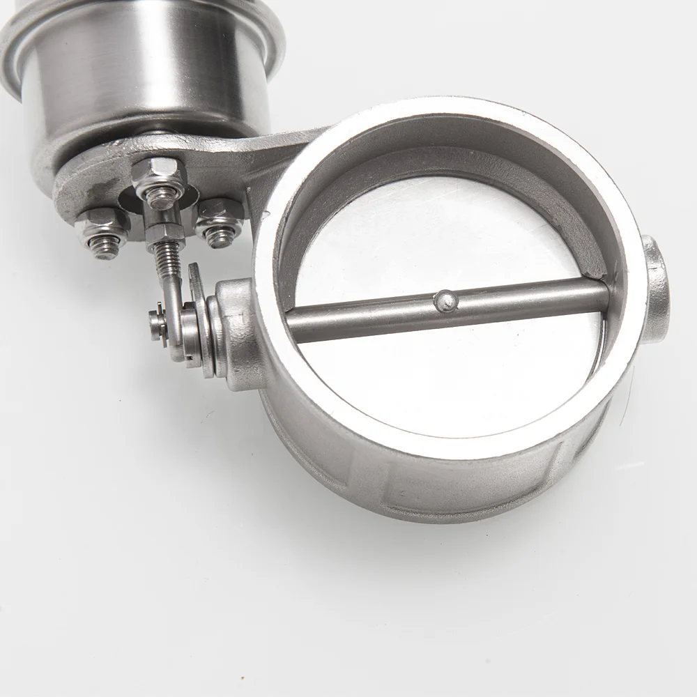 Новый активированный вырез выхлопных газов/разгрузка 76 мм давление в закрытом