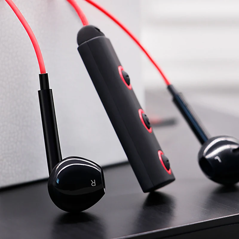 ABKT-Bluetooth наушники вкладыши беспроводные наушники магнитные спортивные наушники с микрофоном мобильные наушники-вкладыши