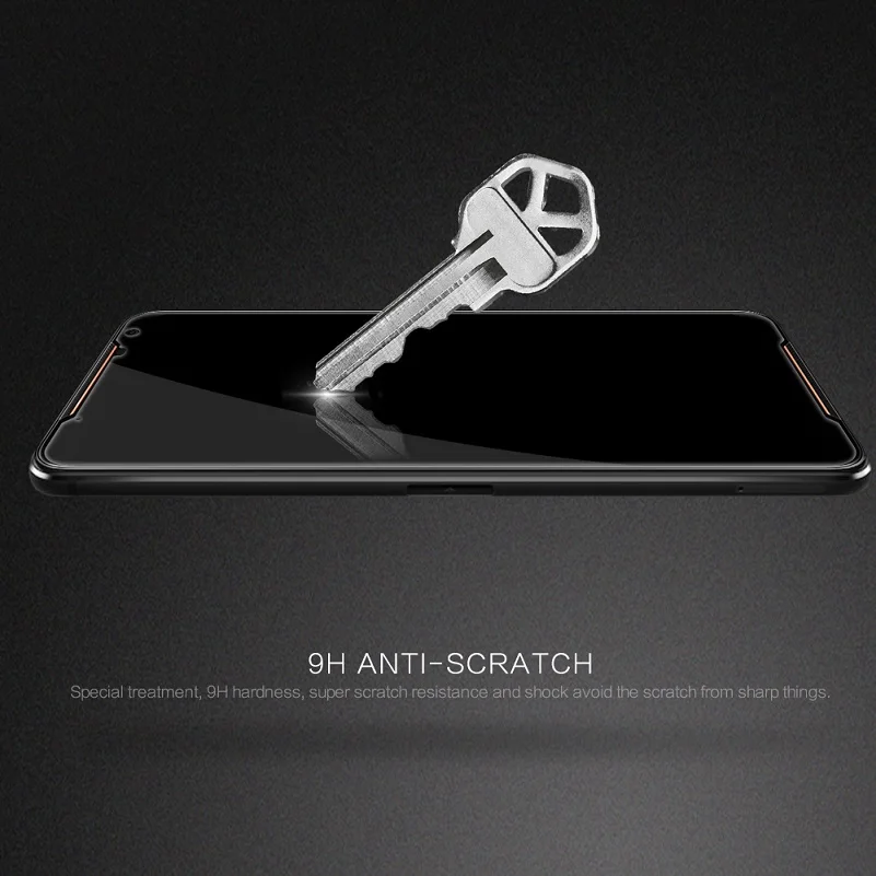 Для asus Rog Phone 2 стеклянный протектор экрана полное покрытие Nillkin CP+ Pro 9H 0,33 мм 2.5D rog 2 Телефон для asus искривленное стекло
