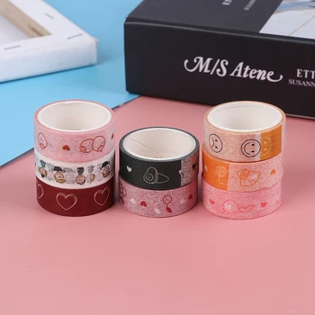 

1pc Paper Tape Set Japanese Scrapbooking Decorative Tapes For Photo Album