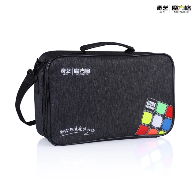 QiYi Speeding timer Competition timer training player one mat bag Puzzle magic cube Magico Cubo WCA Speed Cube Puzzle Kids Toys 6