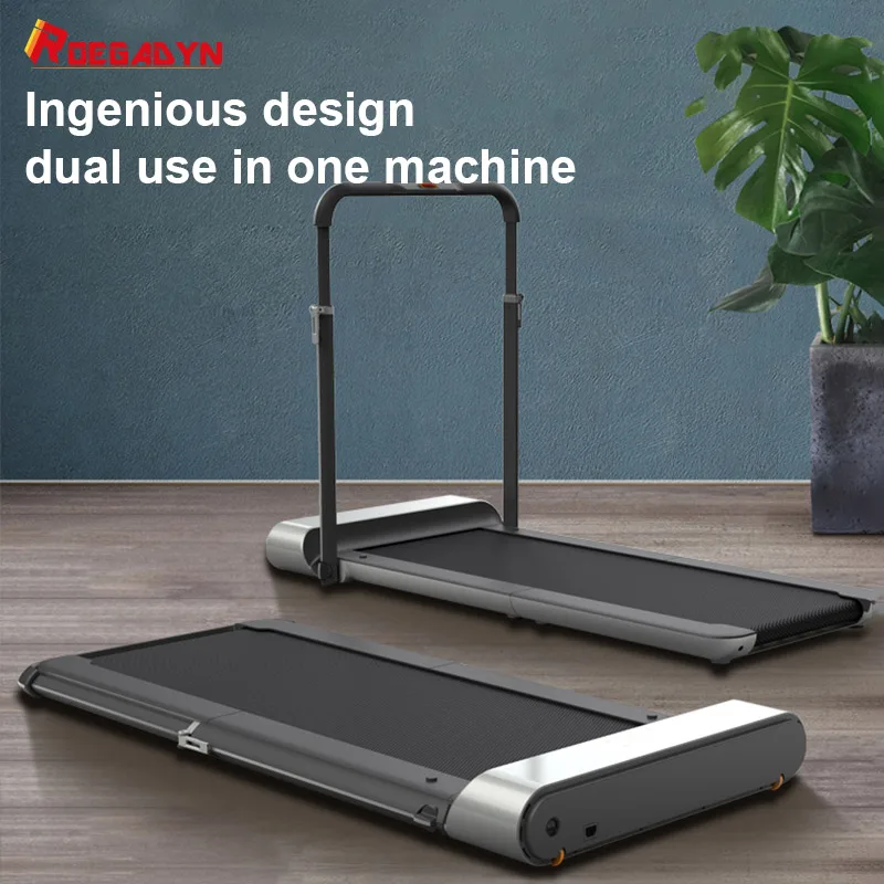 Pieghevole R1 Pro Walkingpad, Motore Brushless, Macchina Per Camminare E Correre, Tapis Roulant Verticale Con Corrimano, 2 In 1