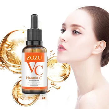 

Vitamin C Essence Skin Care AntiAging Antiwrinkle Whitening Moisturizing Firm Soothing Repair Elasticity Absorbed Easily Essence