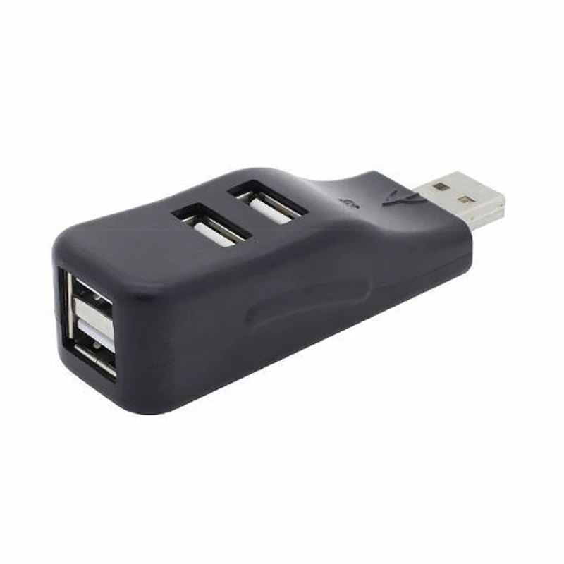 USB 2,0 концентратор Мини 4 порта Высокоскоростной ПК ноутбук Настольный Ноутбук аксессуары для компьютера для Mac