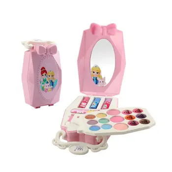 

Girl Beauty Carrying Box Toy with Mirror for Children Beauty Girls Traveling