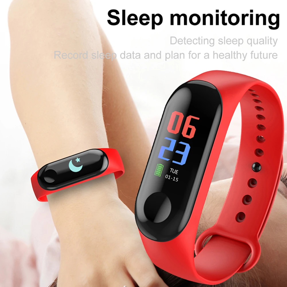 Спортивные фитнес-часы Tracke Smartband, умный браслет, кровяное давление, пульсометр, умный браслет, браслет для Android iOS