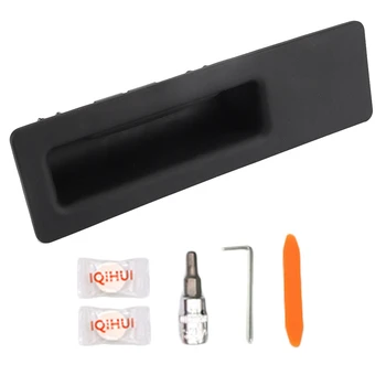 

New Boot Lid Tailgate Push button with Tool Kit Fit for BMW F22 F30 F33 F10 F25 51247368752 Black