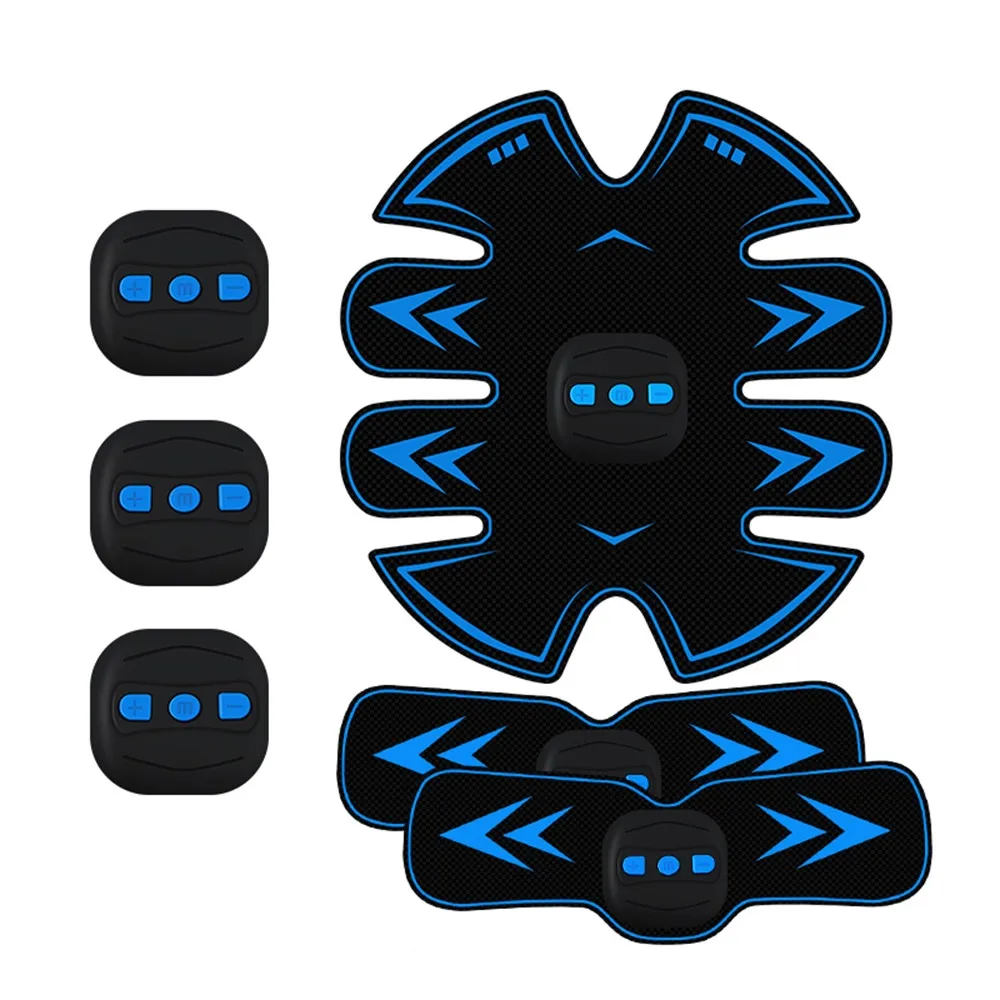 Abdominal Muscle Stimulator Fat Burning Massager Man Woman Body Exercising Machine Body Slimming Shaper Equipment for Gym Home