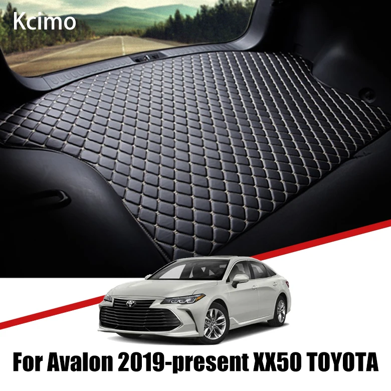 Кожаный коврик для багажника Toyota Avalon 2018 2019 | Автомобили и мотоциклы