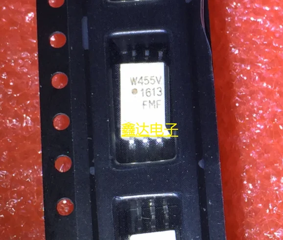 10 шт./лот W455V ACPL-W455V лапками углублением SOP-6 ACPL-P455