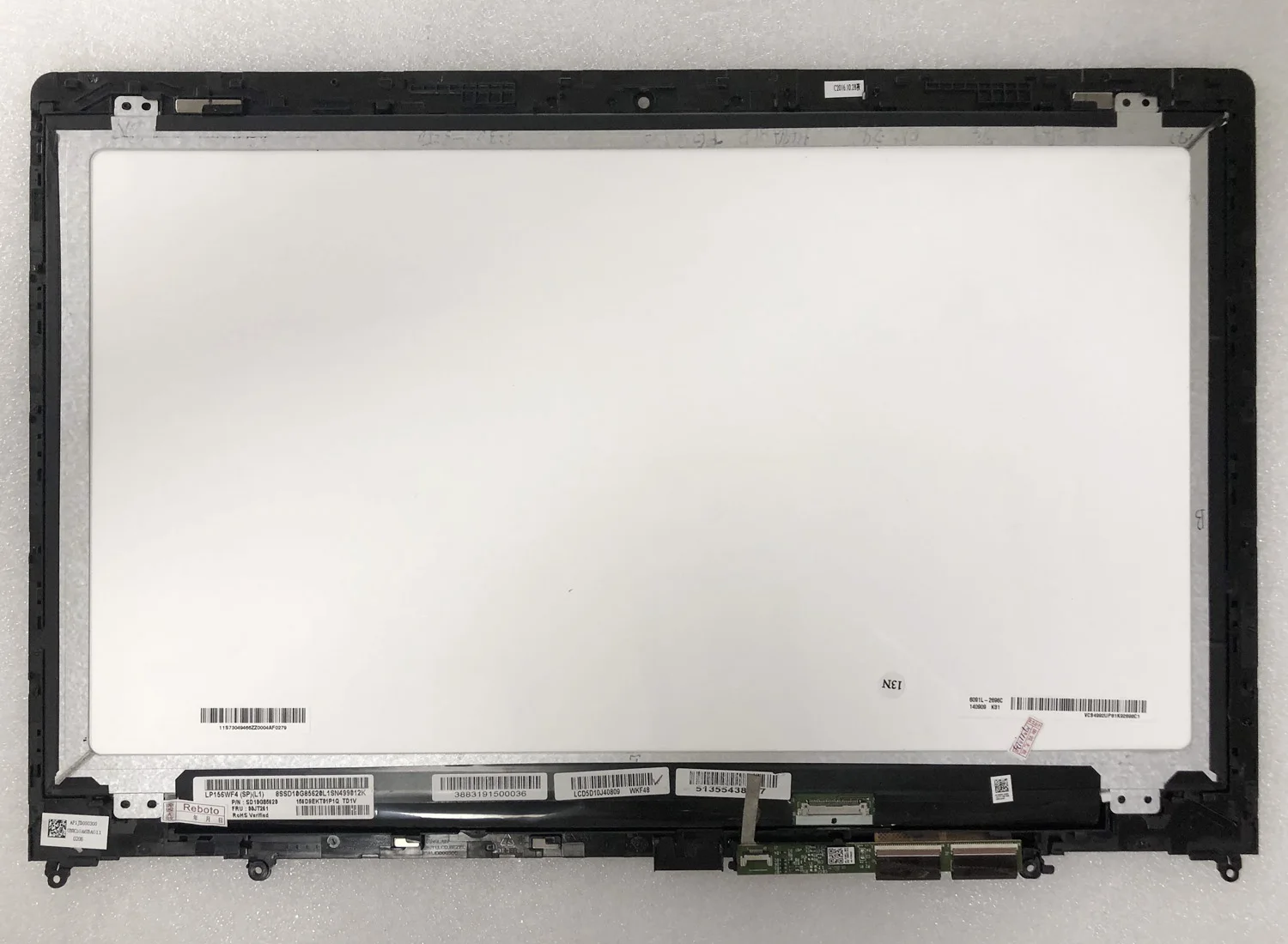 

Дигитайзер сенсорного ЖК-экрана 15,6 в сборе для Lenovo ideaPad Yoga 510-15IKB 510-15ISK Flex 4-1580 4-1570 80VC 80VE 80S8 80SB FHD
