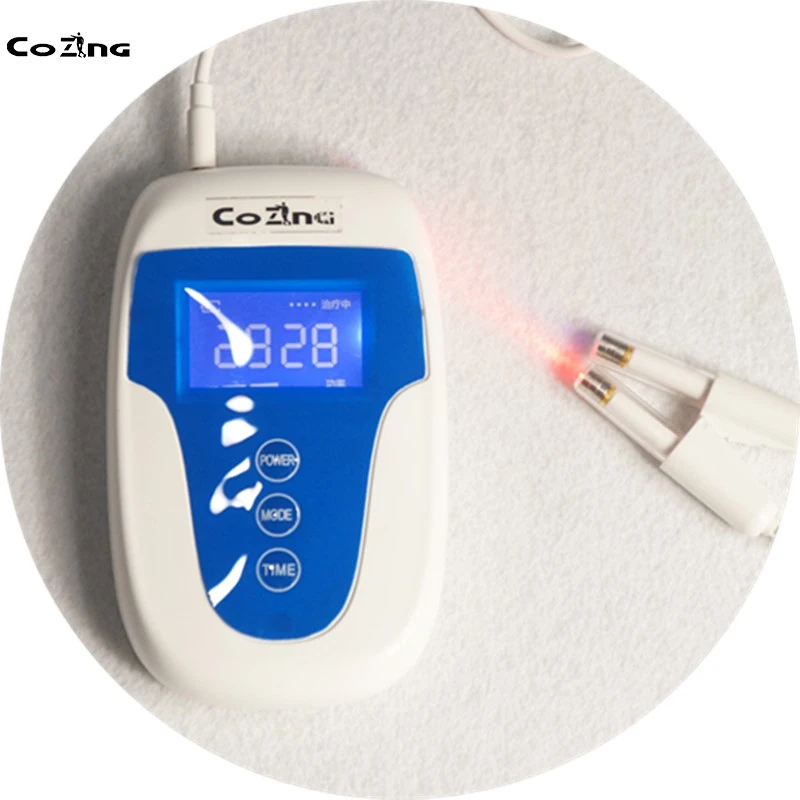

Chronic Rhinitis And Atrophic Rhinitis Red Laser Level Therapy Device