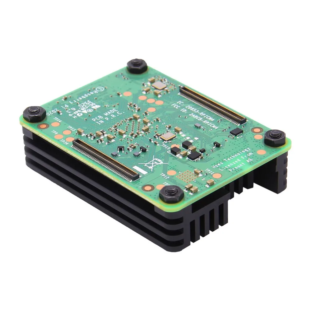 Raspberry Pi Cooler Heatsink Radiator Support 30mm Fan