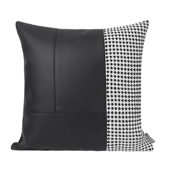 Maia - Luxe Cushion with Hand Woven Stitching Detail 5