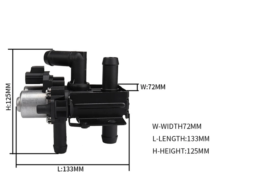 Car Heater Valve Cooling Water Temperature Regulator Air Conditioner Heater Heat sink For JAGUAR S-Type Lincoln LS FORD