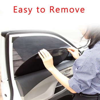

2Pcs Sun shade Car Universal Side Window Sun Shade Cover Block Sunscreen
