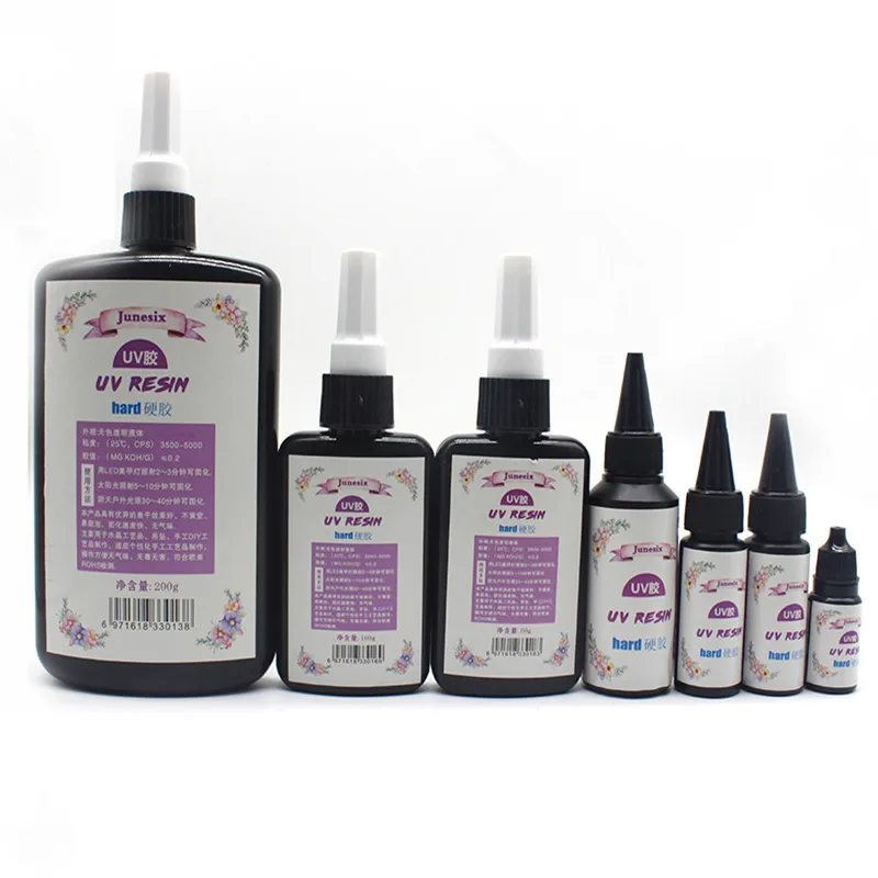 Ultraviolet UV Resin Cure Solution Quick Drying Sunlight Activated