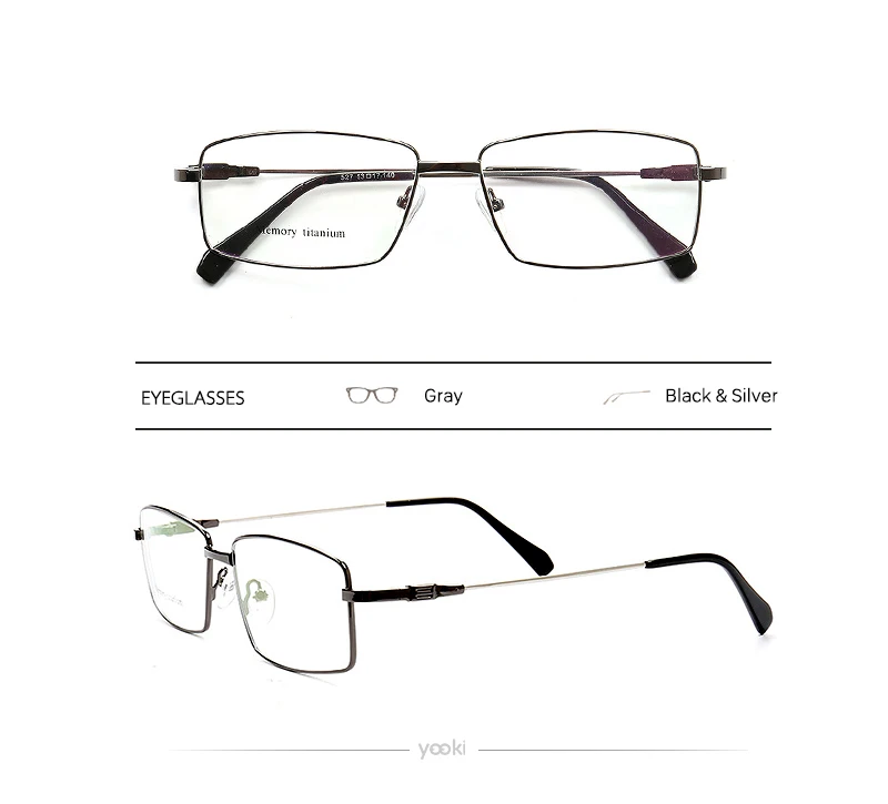 Титановая оправа для очков, ультра-светильник, гибкие очки для близорукости, женские и мужские очки, полная оправа, очки Oculos EJ004-527