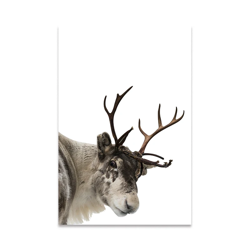 Scandinavian-Poster-Winter-Forest-Moose-Christmas-Pinecone-Nordic-Style-Wall-Art-Canvas-Painting-Decoration-Picture-Living (7)