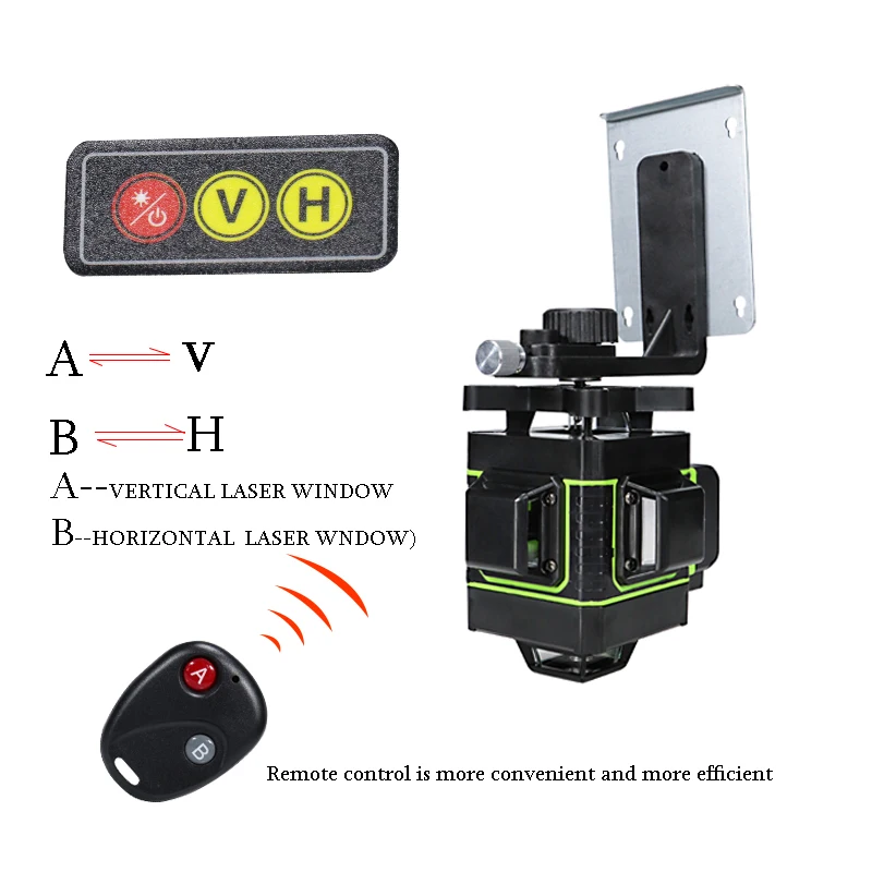 US $59.42 Measurement Tool Laser Level 216 Lines 4d Green Vertical Horizontal Lasers High Precision Laser Level With Auto Self Leveling