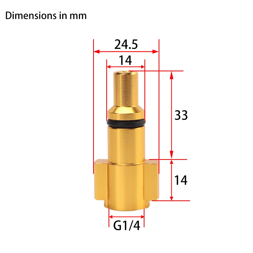 High Pressure Washer Gun High Pressure Hose Lance With Jet Turbo Sprayer  Wand For Bosch Blue Black Decker Makita Gun Accessories - Water Gun & Snow  Foam Lance - AliExpress