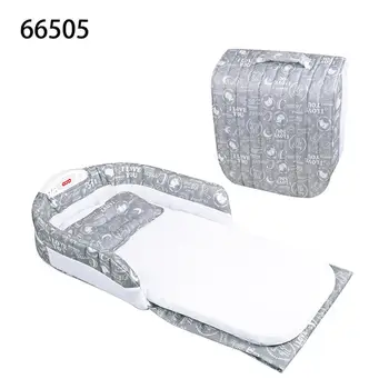 

Kidlove Infant Bed Music Night Light Portable Crib Baby Separated Bed Travel Bag Newborn Anti-pressure Sleep Helper