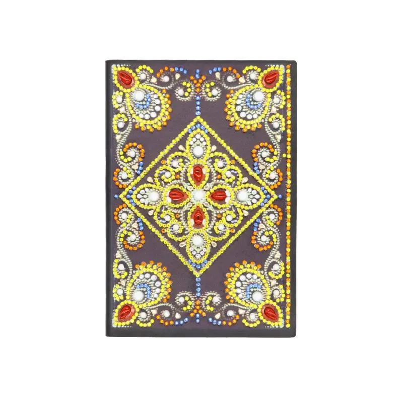 Creative DIY Diamond Painting Special Shaped Notebook Diary Book A5 Embroidery Cross Stitch Craft Gift - Color: 05