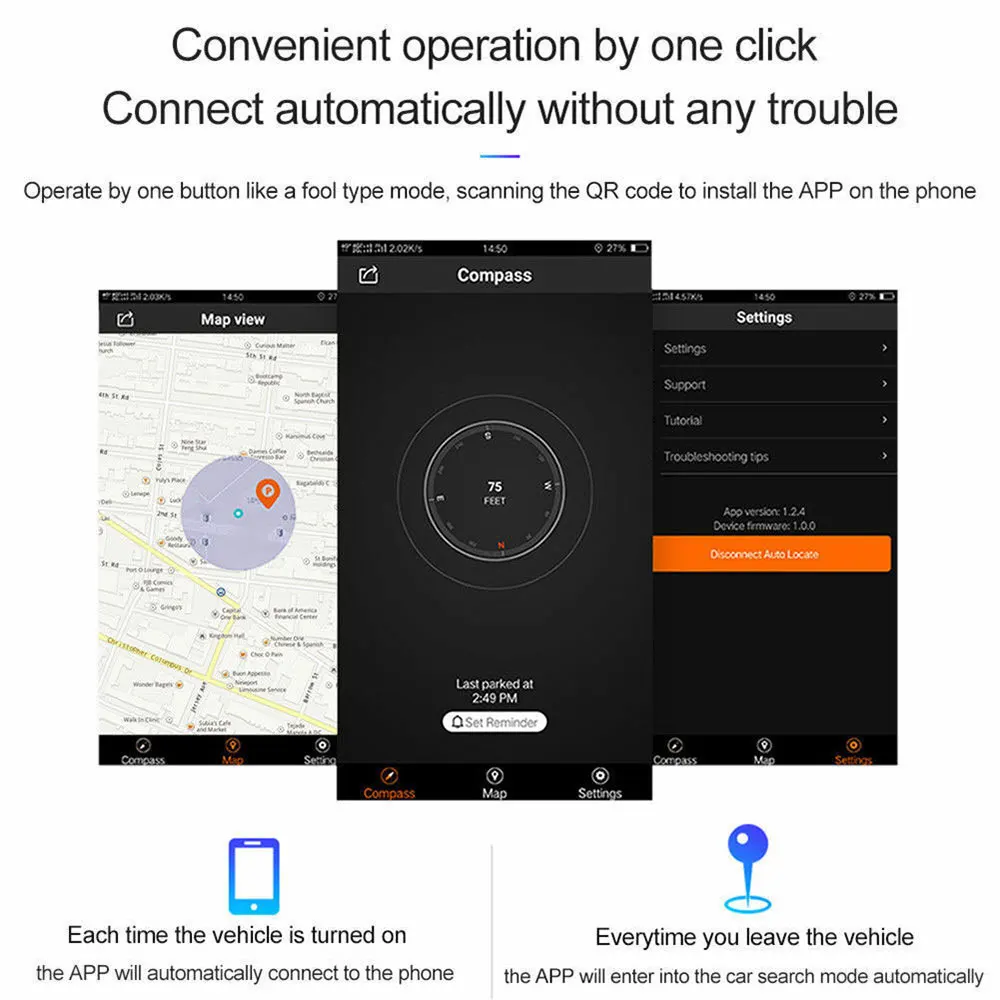  Vehemo 12-24V Lade Adapter USB Ladegerät Voltmeter GPS für LED Auto Ladegerät Protable Navigator In