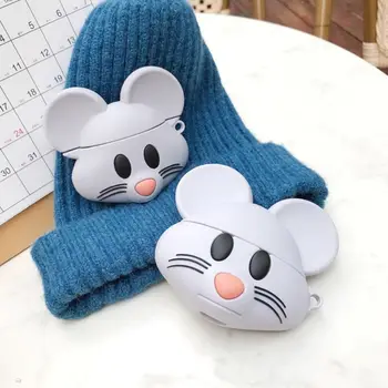 

Cute Mouse Protective Case Silicone Cover Shell Protector for Airpods Pro