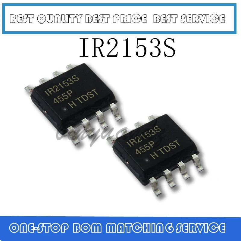 10 шт. ~ 20 шт. IR2153 IR2153S лапками углублением SOP-8
