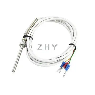 

300C Thermocouple Temperature Control Sensor Probe PT100 1.9M