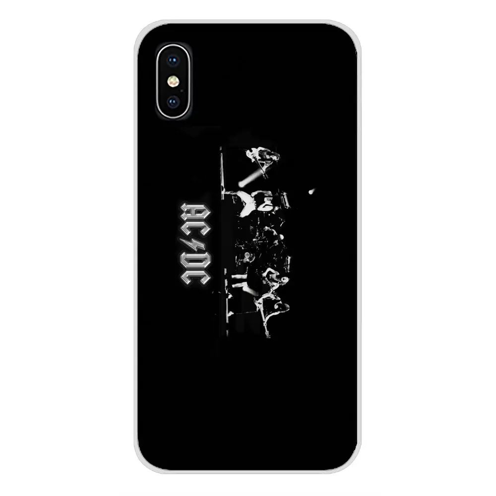 Аксессуары, чехлы для телефонов, чехлы для huawei mate Honor 5X6X7 7A 7C 8 9 10 8C 8X20 30 Lite Pro Rock Band Acdc