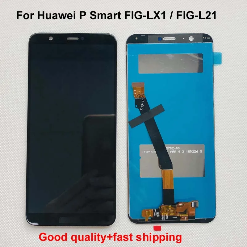 ЖК дисплей AAA 5 65 дюйма для Huawei P Smart Полный + дигитайзер сенсорного экрана в сборе