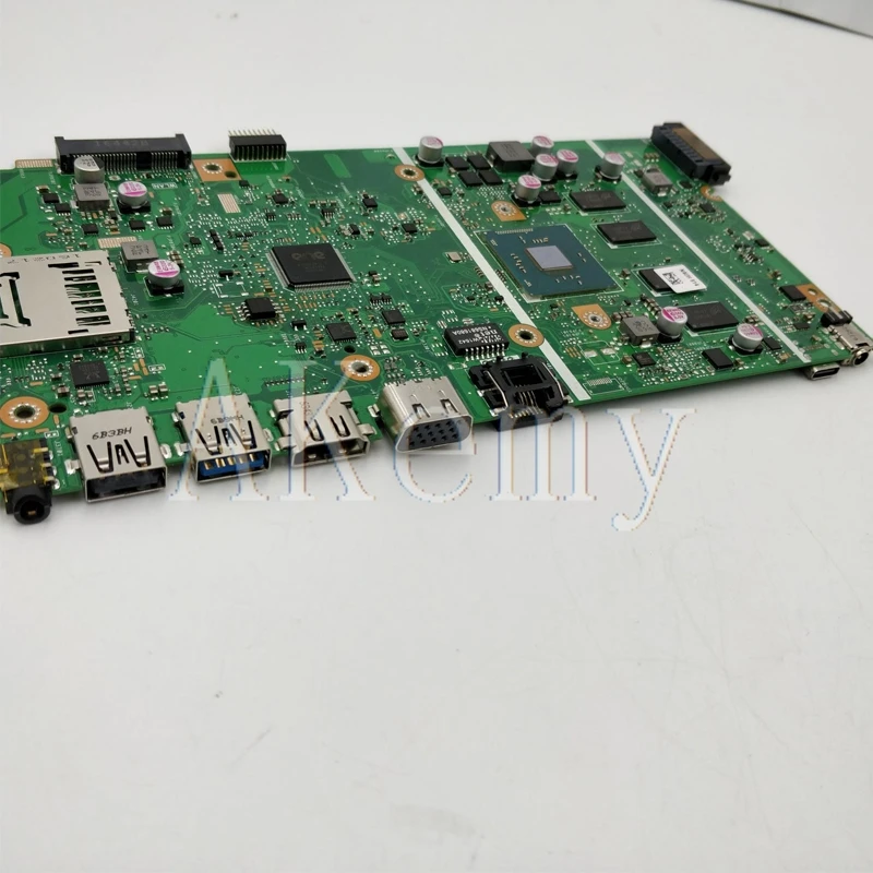 Новая материнская плата X541SA REV 2 0 для For Asus X541 X541S ноутбука тест ok N3710 CPU 4 ядра + 4GB