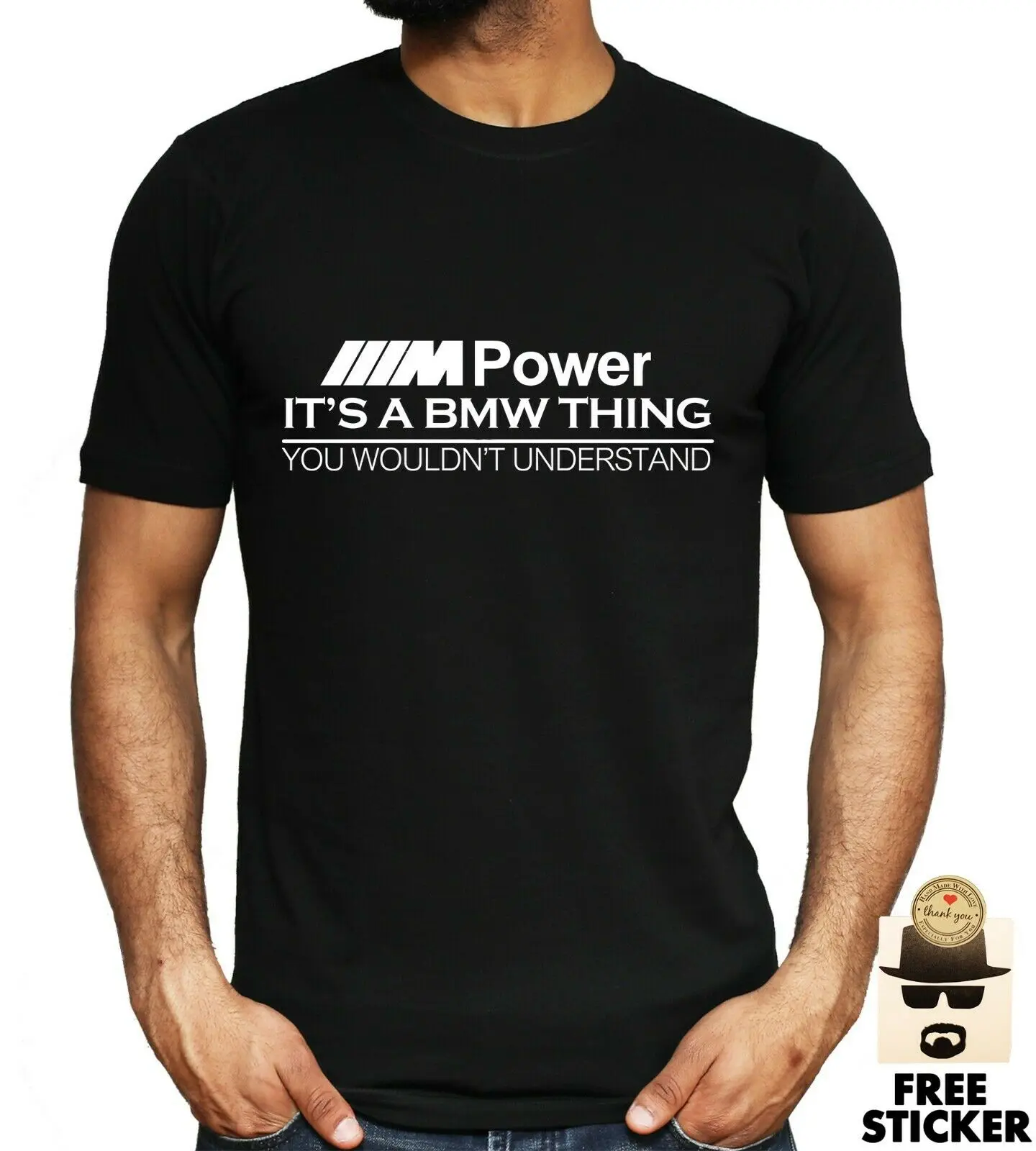 Никогда не недооценивайте пожилых людей с Moto Guzzi, Aprilia, Chevrolet, M power, Mazda, Lexus, Jeep Amazing Мужская футболка с коротким рукавом - Color: Black