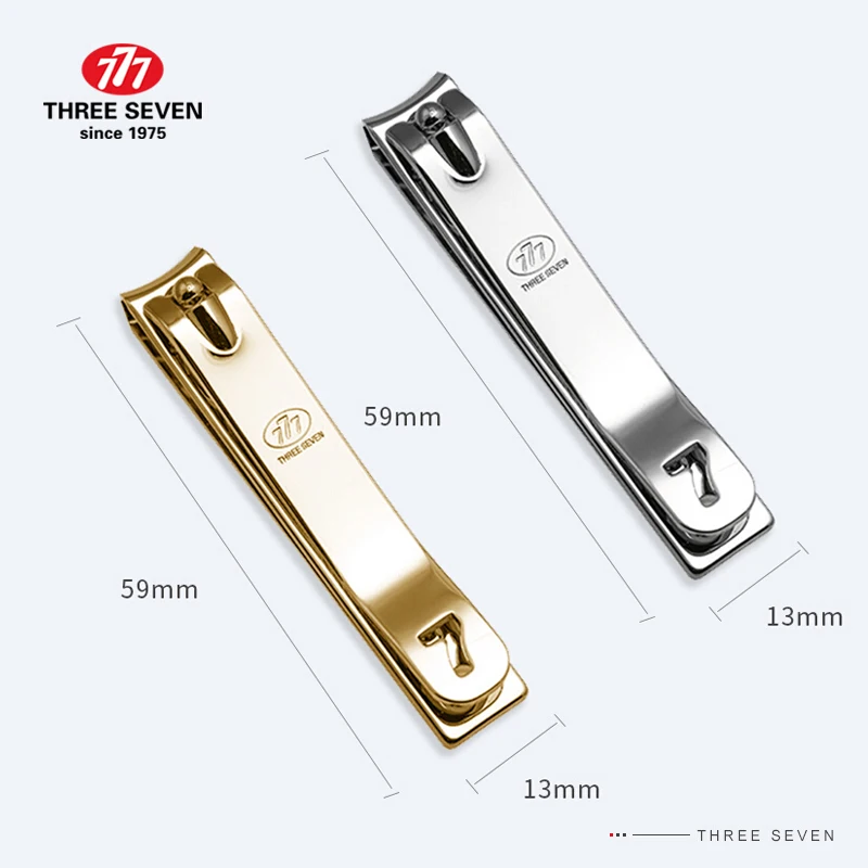 777 Lucky Combination Nail Clippers Trimmers Callus Shavers Pedicure Care Manicure Professional Nail Tools 4