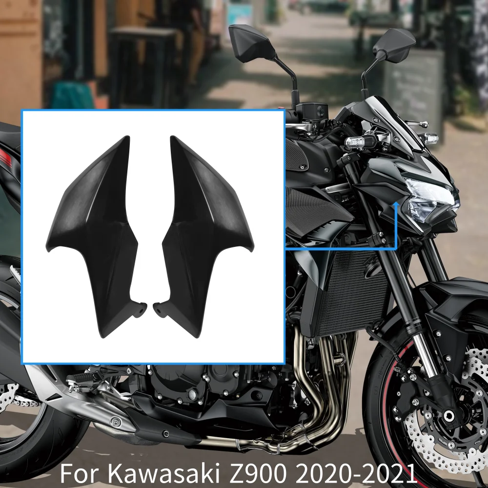 Motorcycle Front Side Nose Cover Headlight Panel Fairing Cowl For Kawasaki Z900 Z 900 21 Unpainte Accessories Covers Ornamental Mouldings Aliexpress