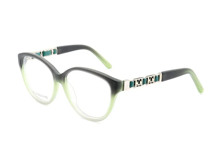 MONGOTEN Retro Women Fashion Full Rim Acetate Aspherical Lens Optical Eyewear Anti-reflective Goggle Reading Eyeglasses Women