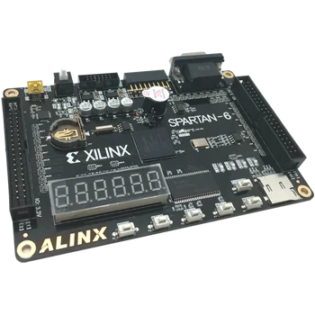 

FPGA development board SPARTAN6 learning board XC6SLX9 AX309