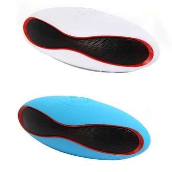 

Portable Wireless Bluetooth Speaker Mini Speaker 3D Stereo Music Surround Sound TF USB Subwoofer Column Sound System