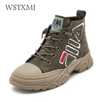 

Winter Kids Boots Boys Shoes Fashion Ankle Martin Boots Genuine Leather Plush Warm Sneaker Waterproof Outdoor Children Snow Boot