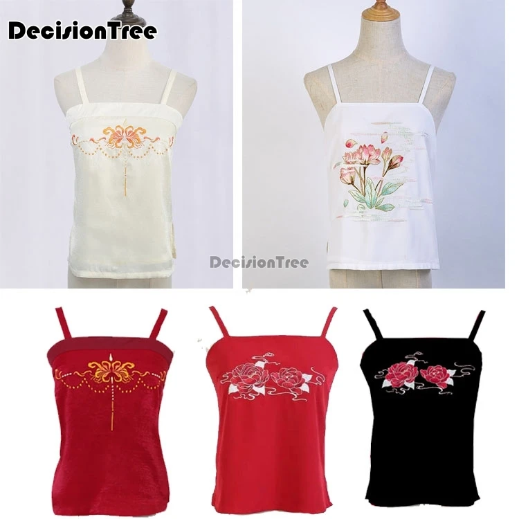 2020-Chinese-Camisoles-traditional-chinese-blouse-sleeveless-embroidery-shirt-drawstring-hanfu-girls-tank-tops-ethnic-style