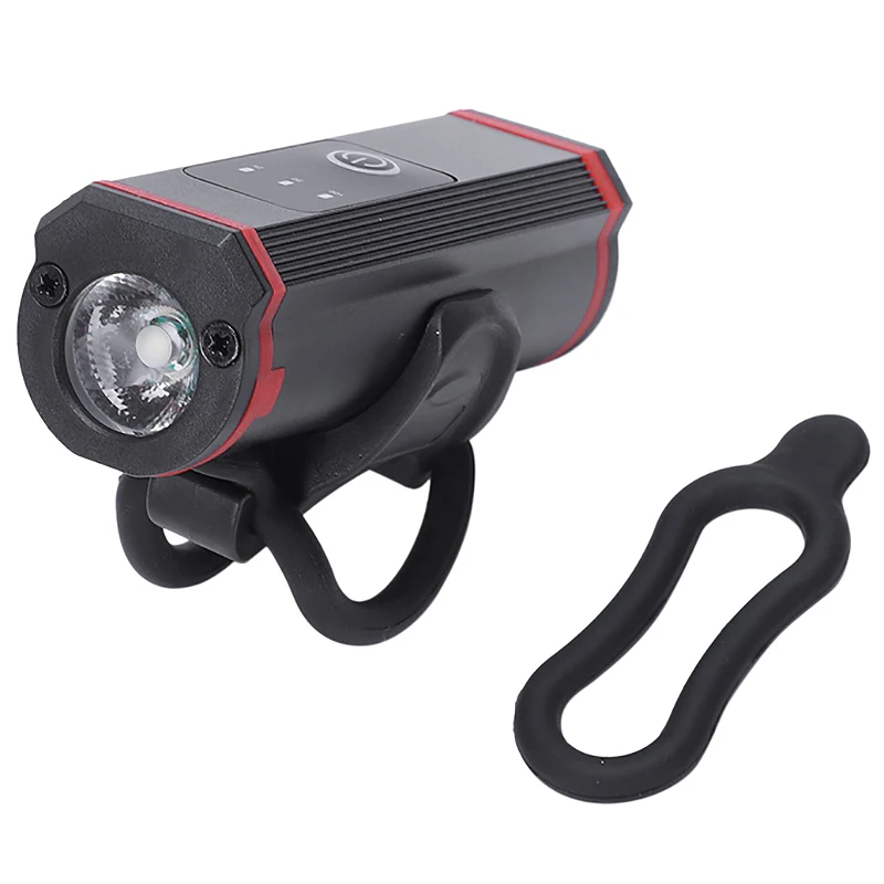 Водонепроницаемый велосипедный светильник с зарядкой от Usb, велосипедный передний светильник, светильник-вспышка на руль, велосипедный головной светильник(A-2200Mah